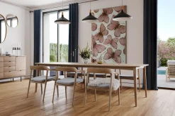 Öl Gemälde 'Butterfly Charm' | Handgemaltes Unikat