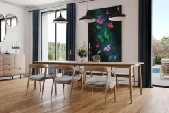 Öl Gemälde 'Butterfly Cosmos' | Handgemaltes Unikat