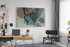Öl Gemälde 'Butterfly of Flowers' | Handgemaltes Unikat