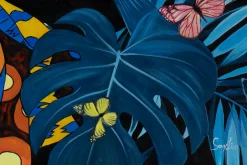 Öl Gemälde 'Butterfly Tale' | Handgemaltes Unikat