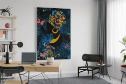 Öl Gemälde 'Butterfly Tale' | Handgemaltes Unikat
