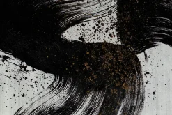 Öl Gemälde 'Calligraphic Motion' | Handgemaltes Unikat