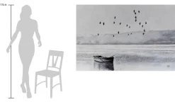 Öl Gemälde 'Calming Solitude' | Handgemaltes Unikat