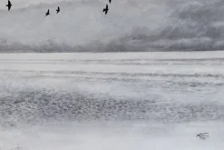 Öl Gemälde 'Calming Solitude' | Handgemaltes Unikat