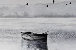 Öl Gemälde 'Calming Solitude' | Handgemaltes Unikat