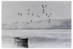 Öl Gemälde 'Calming Solitude' | Handgemaltes Unikat