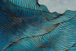Öl Gemälde 'Celestial Structure' | Handgemaltes Unikat