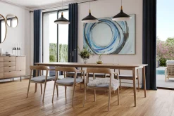 Öl Gemälde 'Circle of Energy' | Handgemaltes Unikat