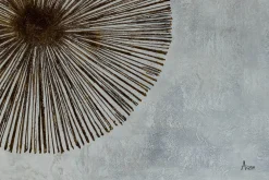 Öl Gemälde 'Circle of Light' | Handgemaltes Unikat