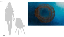 Öl Gemälde 'Circle of Passion' | Handgemaltes Unikat