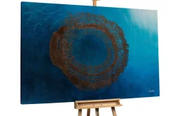 Öl Gemälde 'Circle of Passion' | Handgemaltes Unikat