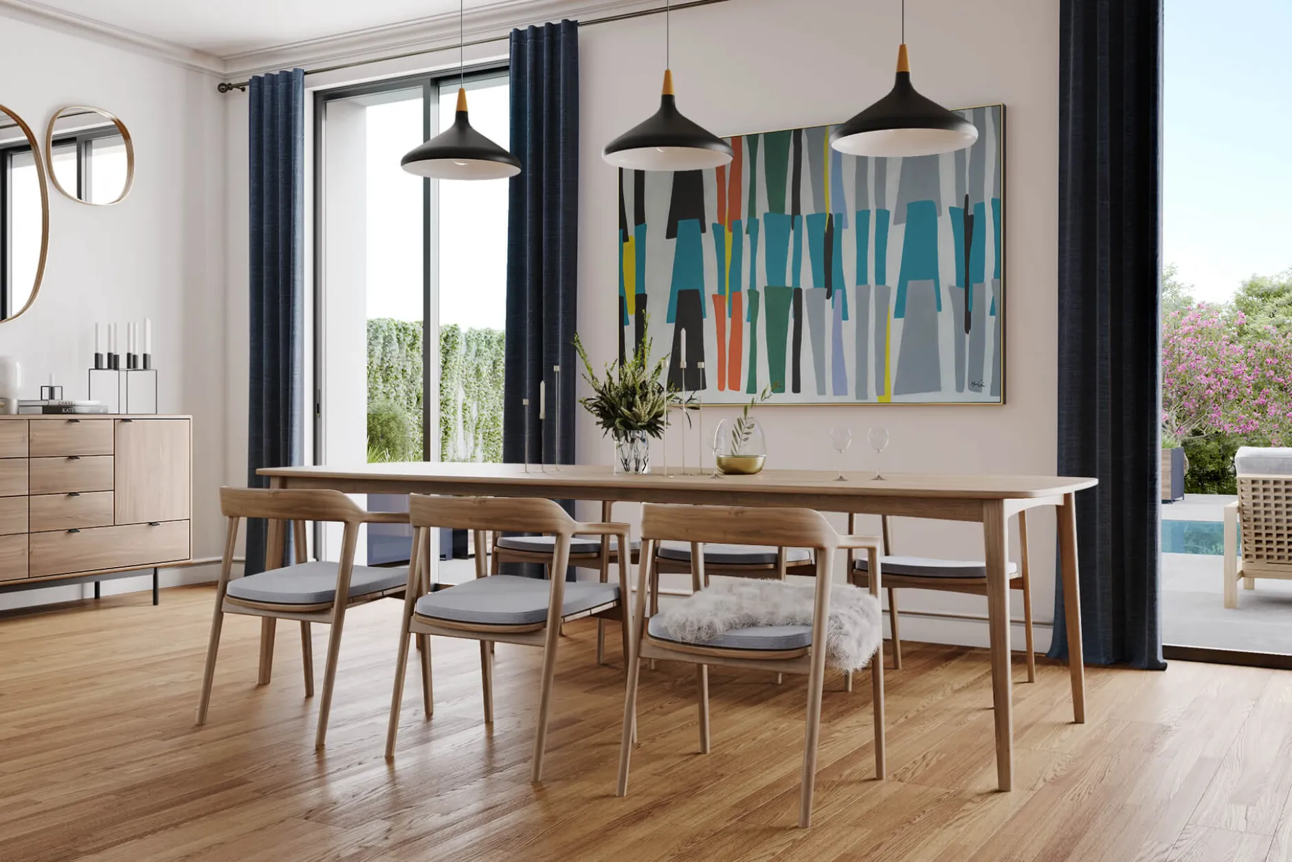 Öl Gemälde 'Code of Colours' | Handgemaltes Unikat