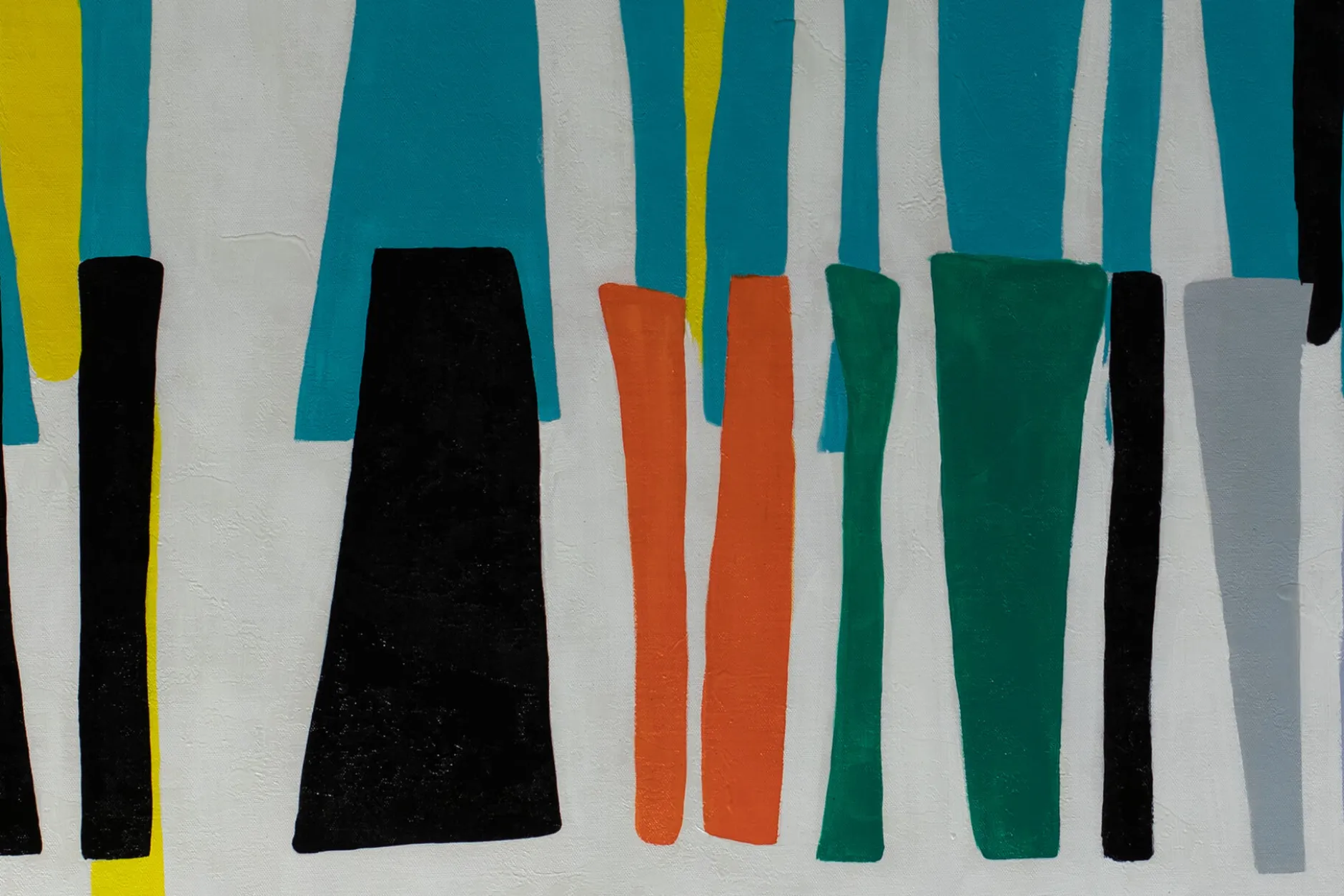 Öl Gemälde 'Code of Colours' | Handgemaltes Unikat