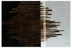 Öl Gemälde 'Colored Waves' | Handgemaltes Unikat