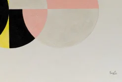 Öl Gemälde 'Colorful Intersection' | Handgemaltes Unikat