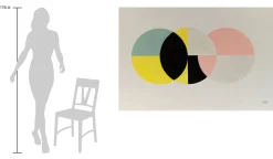 Öl Gemälde 'Colorful Intersection' | Handgemaltes Unikat