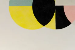 Öl Gemälde 'Colorful Intersection' | Handgemaltes Unikat