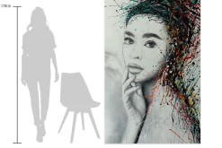 Öl Gemälde 'Colorful Mind' | Handgemaltes Unikat