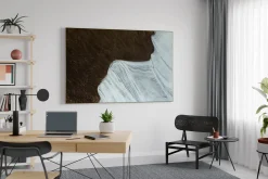 Öl Gemälde 'Colors Merge' | Handgemaltes Unikat