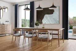 Öl Gemälde 'Colors Merge' | Handgemaltes Unikat