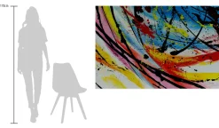 Öl Gemälde 'Colourful Eternity' | Handgemaltes Unikat