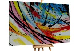 Öl Gemälde 'Colourful Eternity' | Handgemaltes Unikat