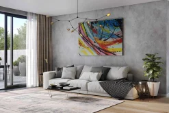 Öl Gemälde 'Colourful Eternity' | Handgemaltes Unikat