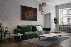 Öl Gemälde 'Colourful Extravaganza' | Handgemaltes Unikat