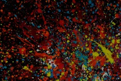 Öl Gemälde 'Colourful Extravaganza' | Handgemaltes Unikat