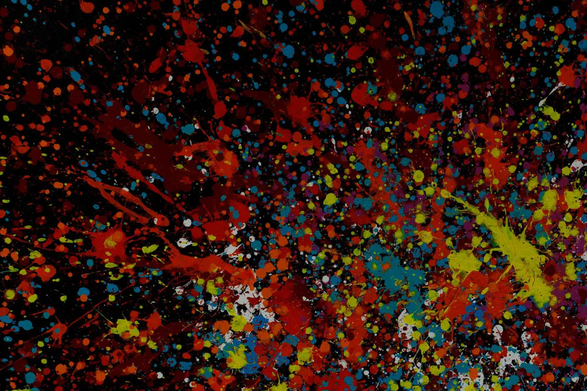 Öl Gemälde 'Colourful Extravaganza' | Handgemaltes Unikat