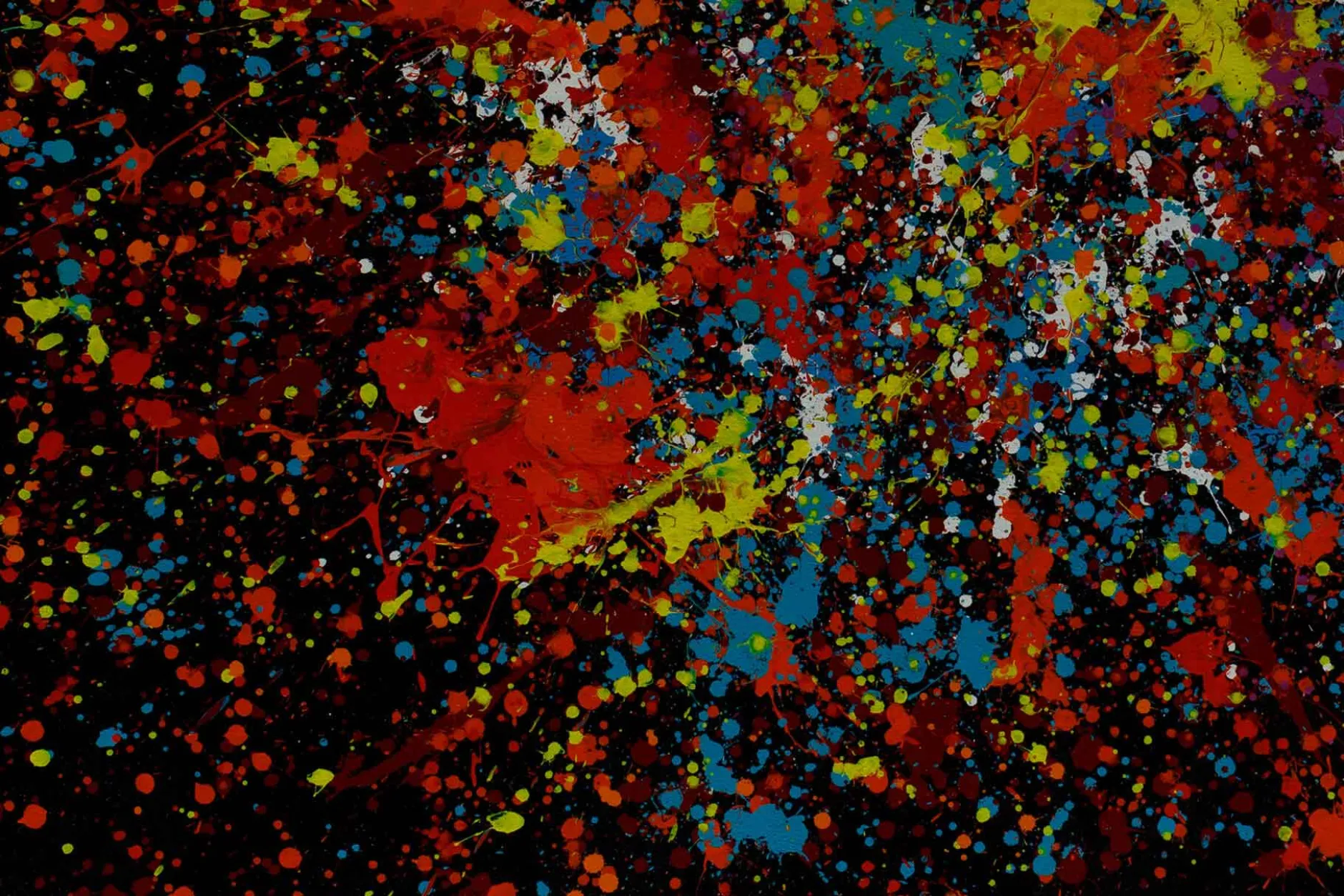 Öl Gemälde 'Colourful Extravaganza' | Handgemaltes Unikat