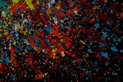 Öl Gemälde 'Colourful Extravaganza' | Handgemaltes Unikat