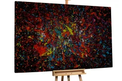Öl Gemälde 'Colourful Extravaganza' | Handgemaltes Unikat
