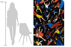 Öl Gemälde 'Colourful Humanity' | Handgemaltes Unikat