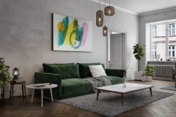 Öl Gemälde 'Colourful Interplays' | Handgemaltes Unikat