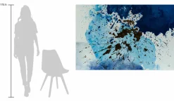 Öl Gemälde 'Colours Everywhere' | Handgemaltes Unikat