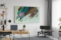 Öl Gemälde 'Colours' Flight' | Handgemaltes Unikat