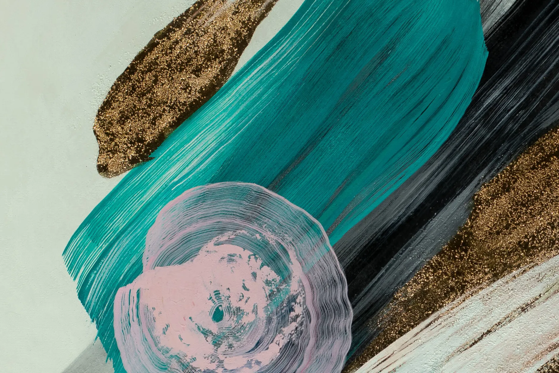 Öl Gemälde 'Colours' Flight' | Handgemaltes Unikat