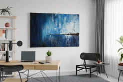 Öl Gemälde 'Colours of the Deep Sea' | Handgemaltes Unikat