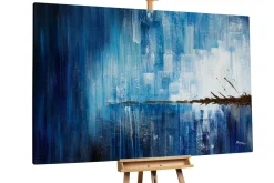 Öl Gemälde 'Colours of the Deep Sea' | Handgemaltes Unikat
