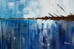 Öl Gemälde 'Colours of the Deep Sea' | Handgemaltes Unikat