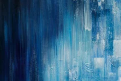 Öl Gemälde 'Colours of the Deep Sea' | Handgemaltes Unikat