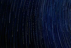 Öl Gemälde 'Concentric Blues' | Handgemaltes Unikat