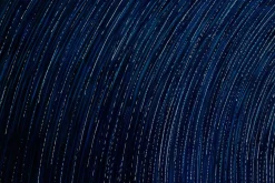 Öl Gemälde 'Concentric Blues' | Handgemaltes Unikat