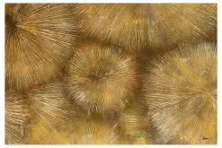 Öl Gemälde 'Copper Cut' | Handgemaltes Unikat