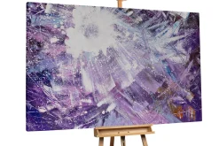 Öl Gemälde 'Cosmic Glow' | Handgemaltes Unikat