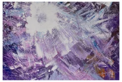 Öl Gemälde 'Cosmic Glow' | Handgemaltes Unikat