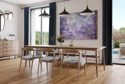 Öl Gemälde 'Cosmic Glow' | Handgemaltes Unikat