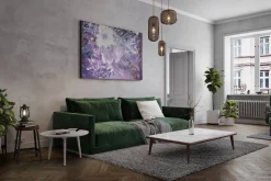 Öl Gemälde 'Cosmic Glow' | Handgemaltes Unikat