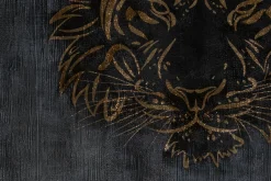 Öl Gemälde 'Danger of Night' | Handgemaltes Unikat